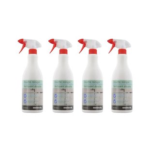 Sealskin Onderhoud Douchereiniger 4 stuks 4x CO26893