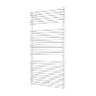 Plieger Florian NXT EL elektrische radiator - Nexus zonder thermostaat - 121.6x60cm - 800 watt - wit 1317168