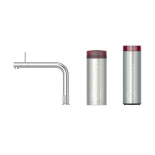 Quooker Front kokendwaterkraan - PRO3 incl. Cube reservoir - Warm / kokend / bruisend / gefilterd water - RVS geborsteld 3FRONTRVS-CUBE Quooker Front kokendwaterkraan - PRO3 incl. Cube reservoir - Warm / kokend / bruisend / gefilterd water - RVS geborsteld 3FRONTRVS-CUBE
