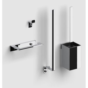 Clou Fold toilet accessoireset chroom CL/09.04099.29.01