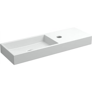 Clou Mini Wash Me fontein 56x19cm kraangat rechts Keramiek Wit CL/03.03140