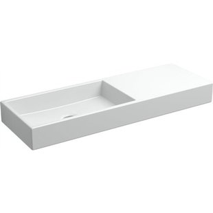 Clou Mini Wash Me fontein 56x19cm zonder kraangat rechts Keramiek Wit CL/03.03141