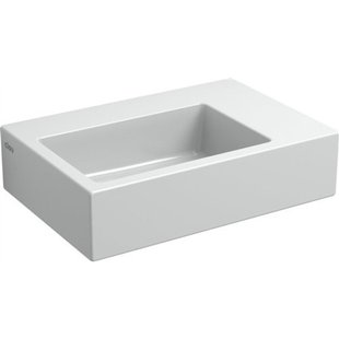 Clou Flush 2 fontein - 36x24.5x9cm - zonder kraangat - met plug - keramiek Wit CL/03.03021