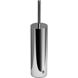 Clou Sjokker toiletborstelgarnituur 8x37.2cm staand chroom SJ/09.26001.01
