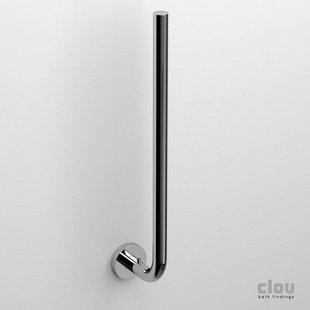 Clou InBe reserverolhouder 4.8x35.1cm voor 3 stuks chroom IB/09.60035