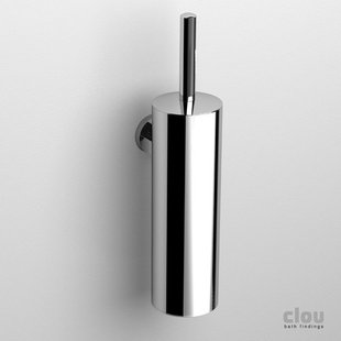 Clou InBe toiletborstelgarnituur 8x35.7cm wandmontage chroom IB/09.60041