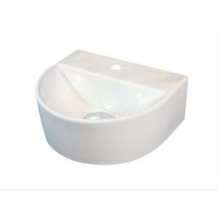 Best Design Class Fontein wit met 1 kraangat 30x25x11.5cm 3801700