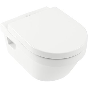 Villeroy & Boch Omnia Architectura DirectFlush combipack - ceramic+ wit 5684hrr1