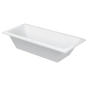 Duravit D-code bad rechthoek 180x80cm duo wit 700101000000000