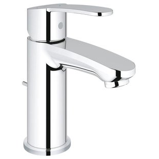 GROHE Eurostyle Cosmopolitan waterbesparendes wastafelkraan met waste 1 44652 met 28mm ES cartouche chroom 2338720e