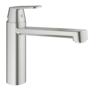 GROHE Eurosmart Cosmopolitan Keukenkraan - supersteel geborsteld 30193dc0