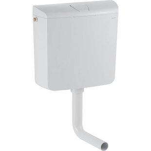 Geberit laaghangend reservoir met spoel/stop bediening alpien wit 136.607.11.1 Geberit laaghangend reservoir met spoel/stop bediening alpien wit 136.607.11.1