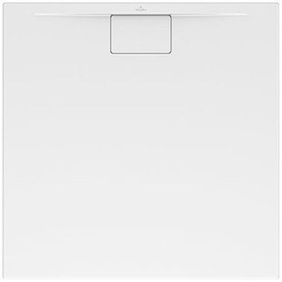 Villeroy & Boch Architectura Metalrim douchebak - acryl vierkant 100x100x4.8cm - alpine wit uda1010ara148v-01