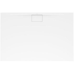 Villeroy & Boch Architectura Metalrim douchebak - acryl rechthoekig 140x90x1.5cm - alpine wit uda1490ara215v-01