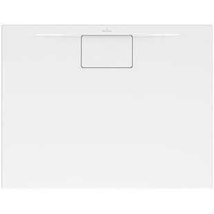 Villeroy & Boch Architectura Metalrim douchebak acryl rechthoekig 90x75x4.8cm alpine wit uda9075ara248v-01 Villeroy & Boch Architectura Metalrim douchebak acryl rechthoekig 90x75x4.8cm alpine wit uda9075ara248v-01