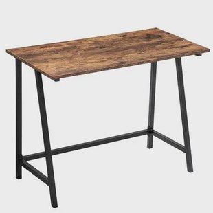 Bureau - vintage - 100x75x50 cm - vintage bruin