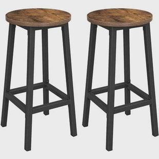 ACAZA Barkruk Vintage bruin - 2 st. ACAZA Barkruk Vintage bruin - 2 st.