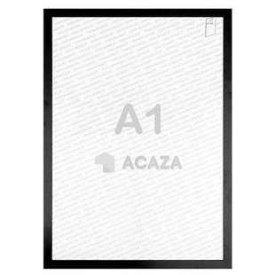 Fotokader A1 - 59,4 x 84 cm - Foto Kader in MDF Hout - Zwart