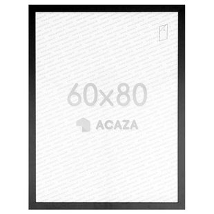 Fotolijst 60x80 cm - Fotokader in MDF Hout - Zwart