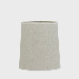 Light&living Kap ellips smal hoog 25-21-28 cm BRESKA parel wit