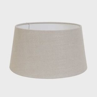 Light & Living - Lampenkap LIVIGNO - 20x17x11.5cm - Grijs