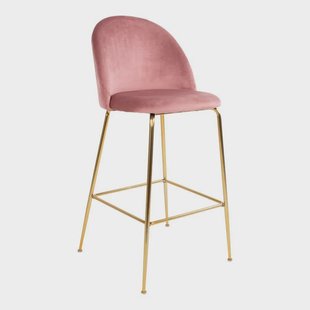 Set van 2 barkrukken Layla velvet | House Nordic Set van 2 barkrukken Layla velvet | House Nordic