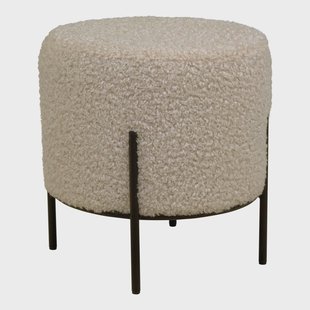 Poef Alice teddystof | House Nordic