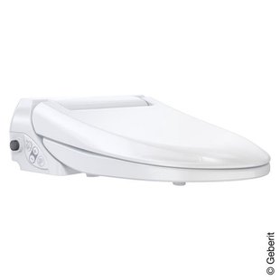 Geberit Aquaclean 4000 Douchewc Wand Spoelrandloos Glans wit 146.135.11.1