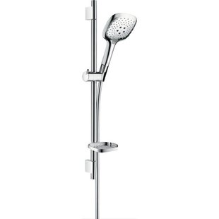 Hansgrohe Raindance select e150 glijstangset 65cm met unica s en puro chroom 27856000 Hansgrohe Raindance select e150 glijstangset 65cm met unica s en puro chroom 27856000