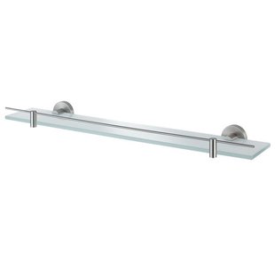 Haceka Kosmos Planchet - 60x12cm - glas - mat RVS 1208446