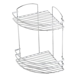 Plieger Solid hoekplanchet 2 laags draadmodel chroom 4784350