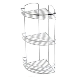 Plieger Solid hoekplanchet 3 laags draadmodel chroom 4784351