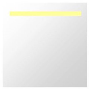 Plieger One spiegel met LED verlichting horizontaal 60x60cm 4351301 Plieger One spiegel met LED verlichting horizontaal 60x60cm 4351301