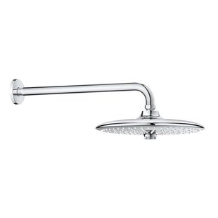 GROHE Euphoria 260 Hoofddouche - 26cm - 3 straalsoorten - wandarm 38cm - chroom 26459000