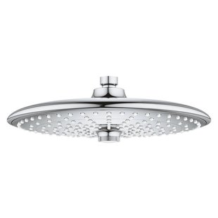 GROHE Euphoria 260 Hoofddouche - 26cm - 3 straalsoorten - 12.5l/m - chroom 26455000