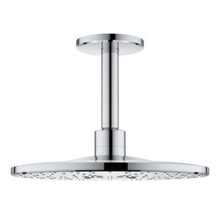 GROHE Rainshower SmartActive 310 Hoofddouche - 31cm - 2 straalsoorten - plafondarm 14.2cm - chroom 26477000