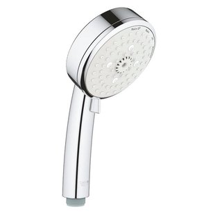 GROHE New Tempesta Cosmopolitan handdouche met 4 straalsoorten 9.5L/min. chroom/wit 27575002