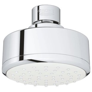 GROHE Tempesta Cosmopolitan 100 Hoofddouche - 10cm - 1 straalsoort - chroom/wit 26051001