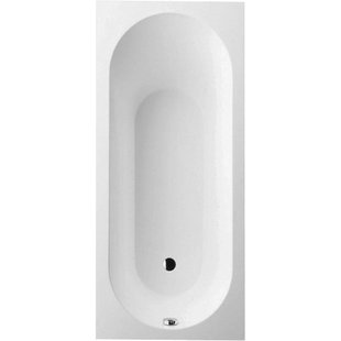 Villeroy & Boch Oberon Bad Rechthoek 160x75cm - Wit ubq160obe2v-01