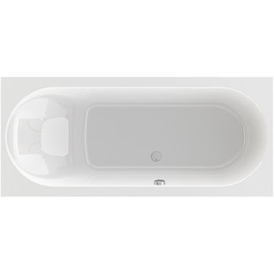 WaveDesign by Wisa Tesa Ligbad 170x80x50cm 52cm rechthoek Acryl Wit 5060503001