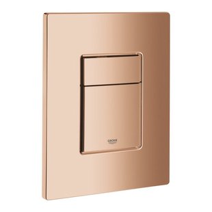 GROHE Skate Cosmopolitan Bedieningspaneel DualFlush Horizontaal/Verticaal Kunststof Warm Sunset 38732DA0 GROHE Skate Cosmopolitan Bedieningspaneel DualFlush Horizontaal/Verticaal Kunststof Warm Sunset 38732DA0
