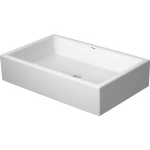 Duravit Vero Air Opbouw Wastafel - 60x38cm - zonder kraangat - zonder overloop - keramiek - wit 2351600000 Duravit Vero Air Opbouw Wastafel - 60x38cm - zonder kraangat - zonder overloop - keramiek - wit 2351600000