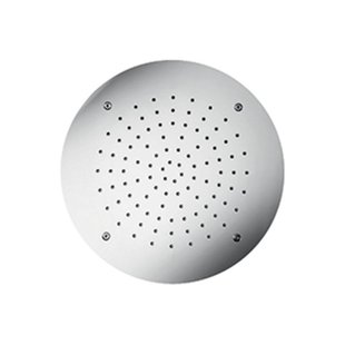 Hotbath Mate inbouwhoofddouche rond 50cm nikkel geborsteld M109GN