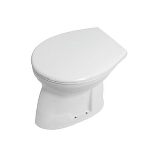 Plieger Brussel closetpot vlakspoel AO 35.5x46.5cm wit H8220080002241