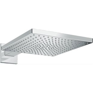 Hansgrohe Raindance E Square hoofddouche E300 1jet m. douchearm 39cm 30x30cm chroom 26238000