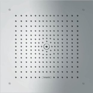 Hansgrohe Raindance e hoofddouche voor inbouw vierkant 40cm chroom 26252000