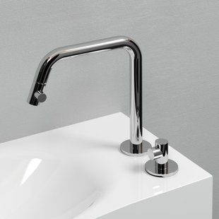 Clou Kaldur kranen chroom wastafel mengkraan rechts CL/06.15.003.29.R