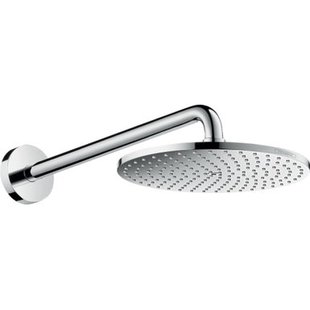 Hansgrohe Raindance select p 1jet powderrain hoofddouche met douchearm chroom 27607000