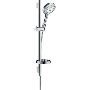 Hansgrohe Raindance select p 3jet powderrain doucheset 65 cm. Chroom 27654000