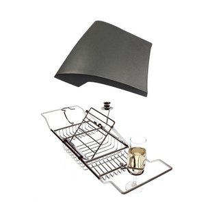 Saniclass deluxe bad accessoireset - 2 delig - chroom sw2822/sw20840